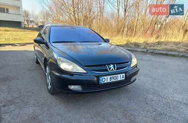 Седан Peugeot 607 2001 в Дрогобыче