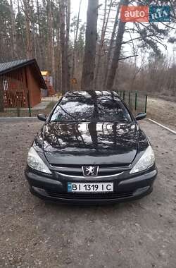 Седан Peugeot 607 2004 в Полтаве