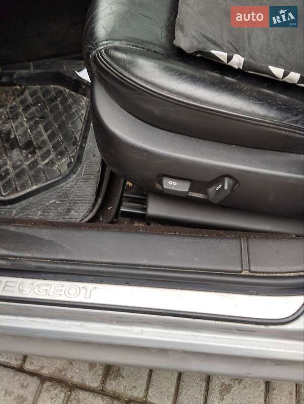 Седан Peugeot 607 2003 в Николаеве