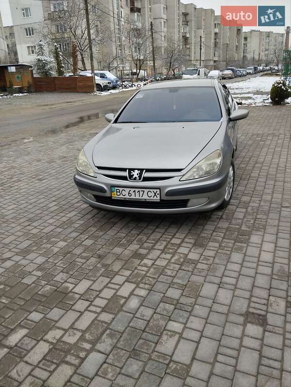 Седан Peugeot 607 2003 в Николаеве