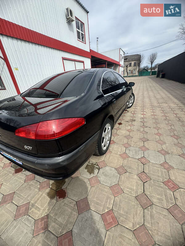 Седан Peugeot 607 2004 в Кролевці фото 13 Седан Peugeot 607 2004 в Кролевці