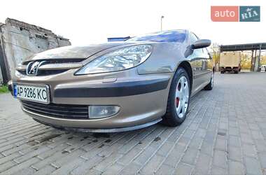 Седан Peugeot 607 2003 в 
