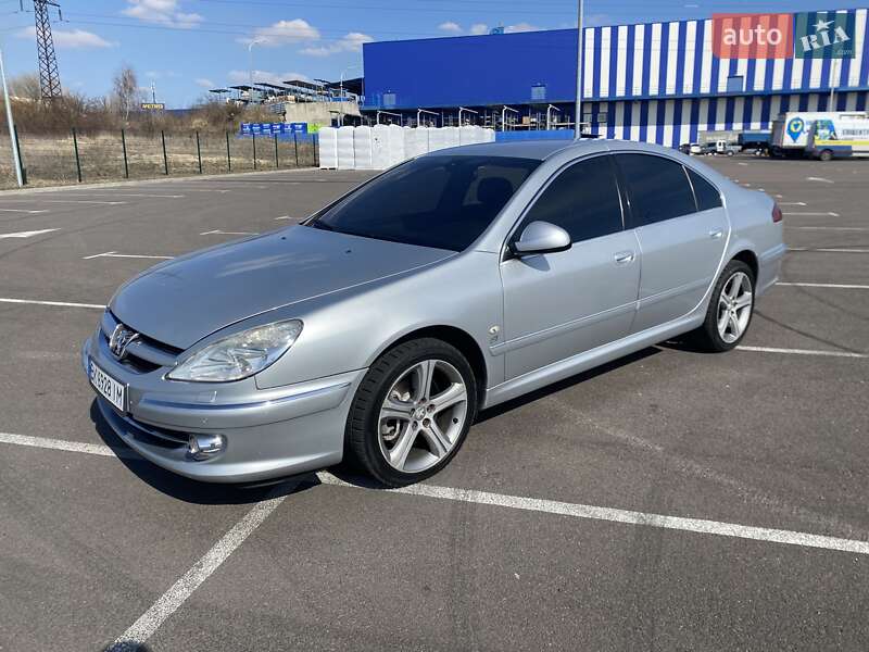 Седан Peugeot 607 2010 в Рівному