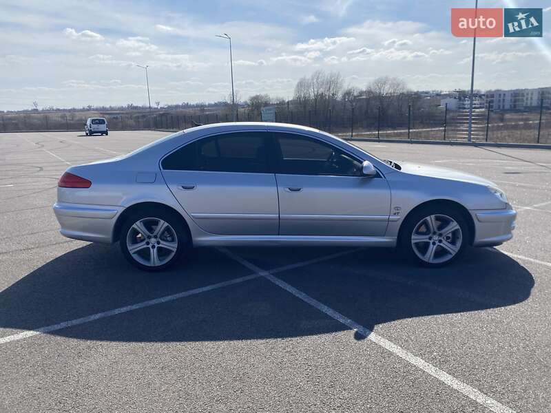 Седан Peugeot 607 2010 в Рівному