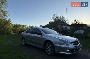 Седан Peugeot 607 2009 в 
