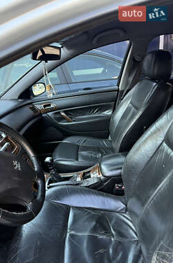 Седан Peugeot 607 2009 в 