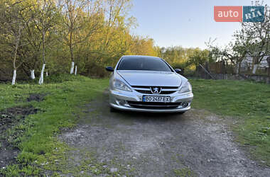 Седан Peugeot 607 2009 в Тернополі