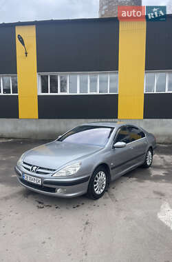 Седан Peugeot 607 2004 в 