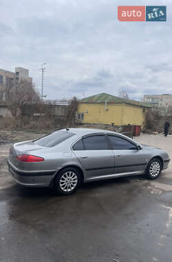 Седан Peugeot 607 2004 в 