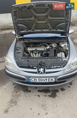 Седан Peugeot 607 2004 в 