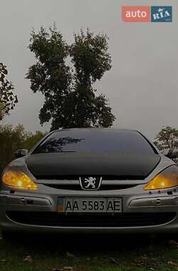 Седан Peugeot 607 2001 в Белой Церкви