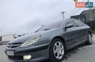 Седан Peugeot 607 2002 в Тернополі