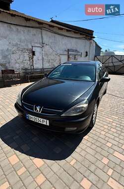 Седан Peugeot 607 2001 в Николаеве