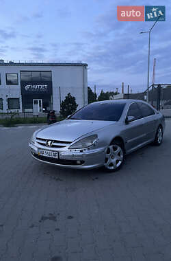 Седан Peugeot 607 2001 в Броварах