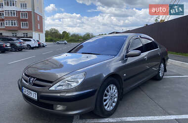 Седан Peugeot 607 2003 в Умані