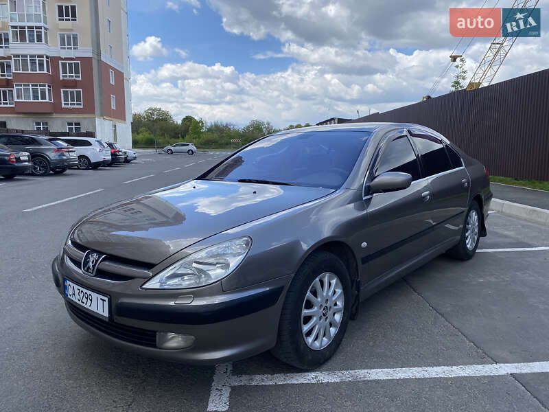 Седан Peugeot 607 2003 в 