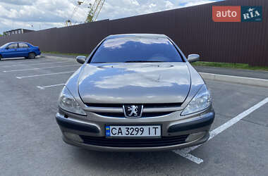 Седан Peugeot 607 2003 в 