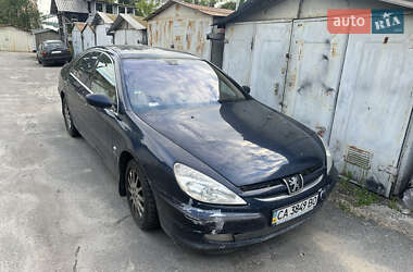 Седан Peugeot 607 2001 в Києві