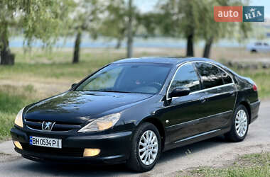 Седан Peugeot 607 2001 в Миколаєві