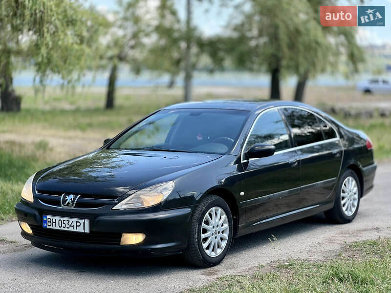Седан Peugeot 607 2001 в 