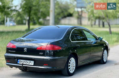 Седан Peugeot 607 2001 в 