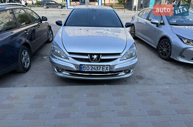 Седан Peugeot 607 2009 в Тернополі