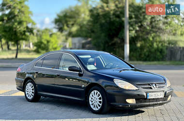 Седан Peugeot 607 2001 в Николаеве