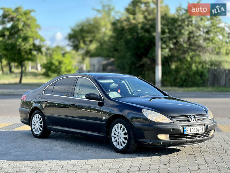 Седан Peugeot 607 2001 в 