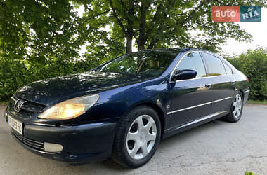 Седан Peugeot 607 2005 в Івано-Франківську