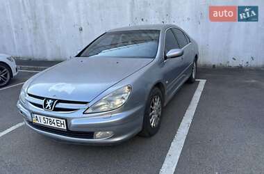 Седан Peugeot 607 2002 в Киеве