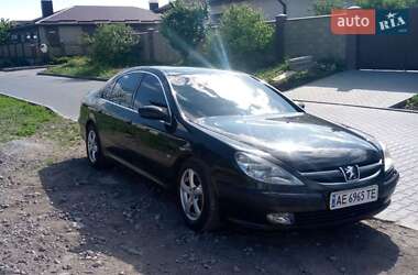 Седан Peugeot 607 2001 в Дніпрі