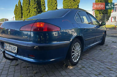 Седан Peugeot 607 2001 в 