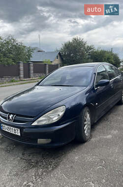 Седан Peugeot 607 1999 в Козове