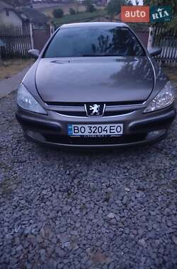 Седан Peugeot 607 2003 в Теребовле