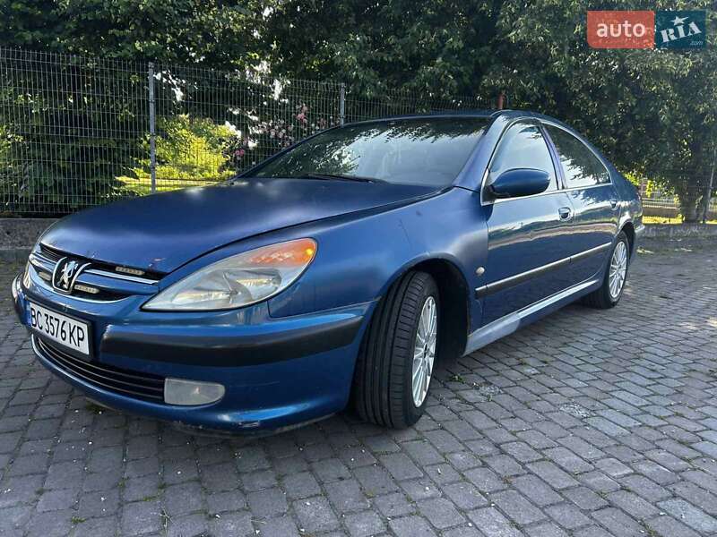 Седан Peugeot 607 2001 в Львові