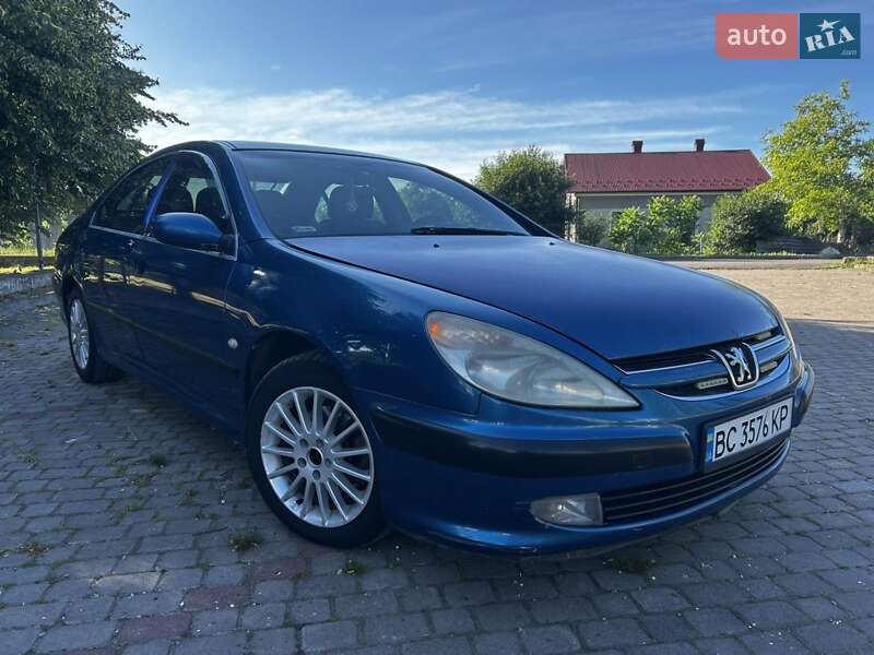 Седан Peugeot 607 2001 в Львові
