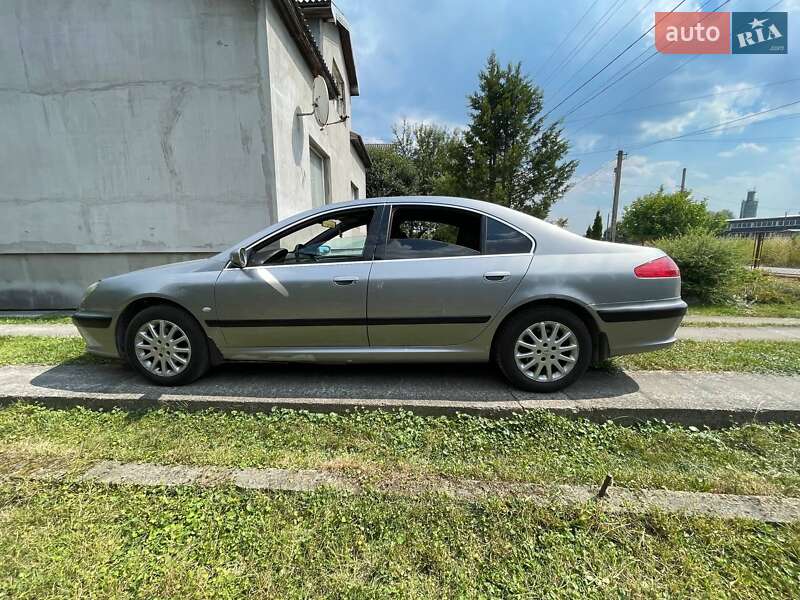 Седан Peugeot 607 2001 в Івано-Франківську