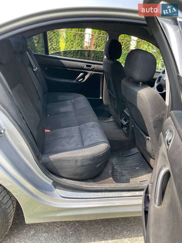 Седан Peugeot 607 2001 в Івано-Франківську