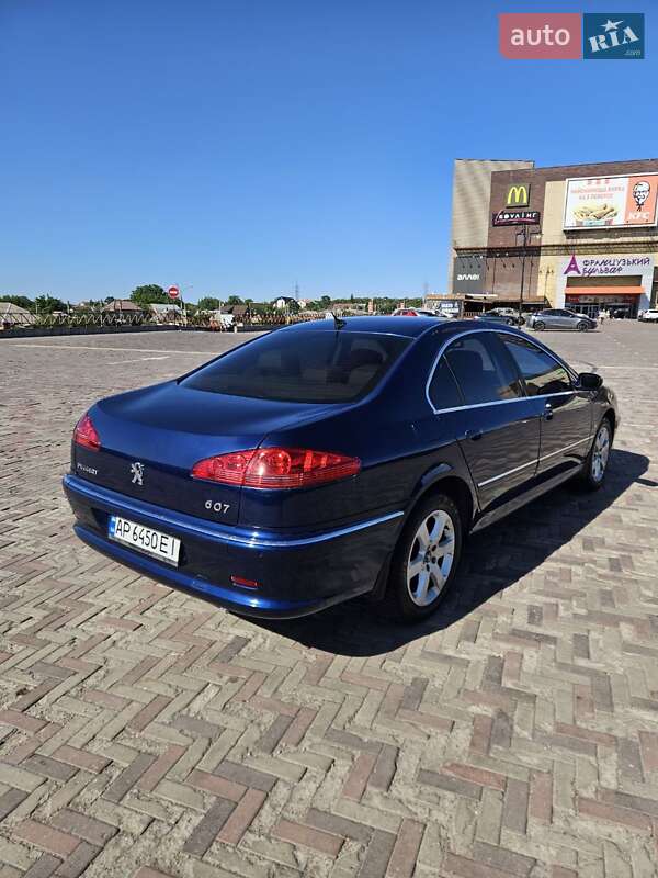 Седан Peugeot 607 2007 в Харькове фото 5 Седан Peugeot 607 2007 в Харькове