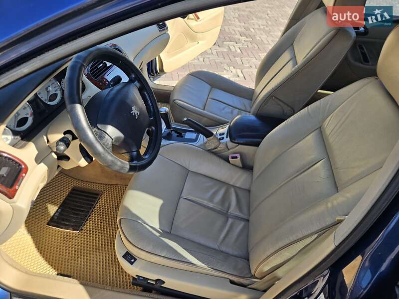 Седан Peugeot 607 2007 в Харькове фото 27 Седан Peugeot 607 2007 в Харькове