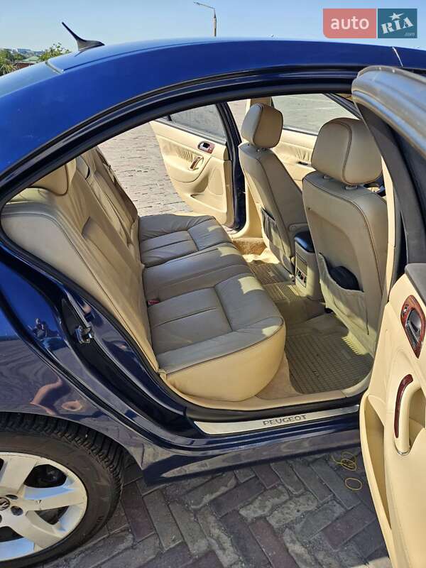 Седан Peugeot 607 2007 в Харькове фото 37 Седан Peugeot 607 2007 в Харькове
