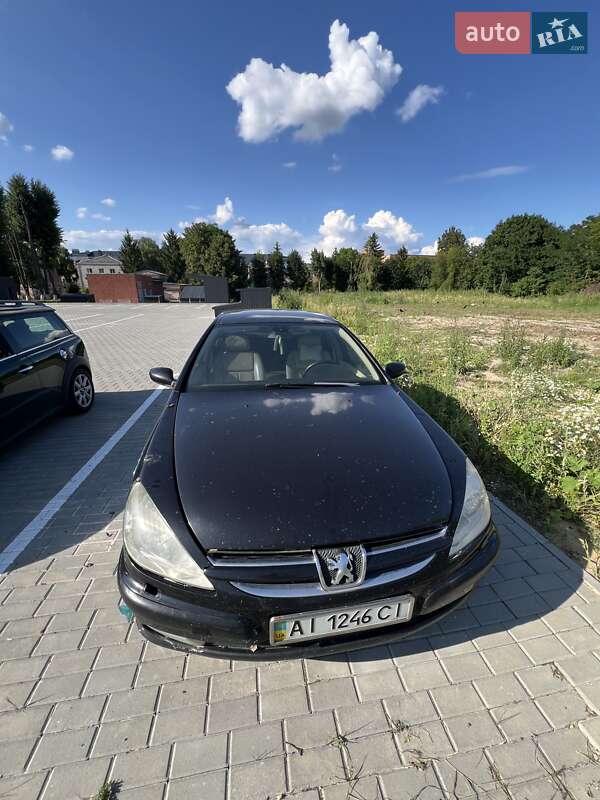 Седан Peugeot 607 2003 в Рівному