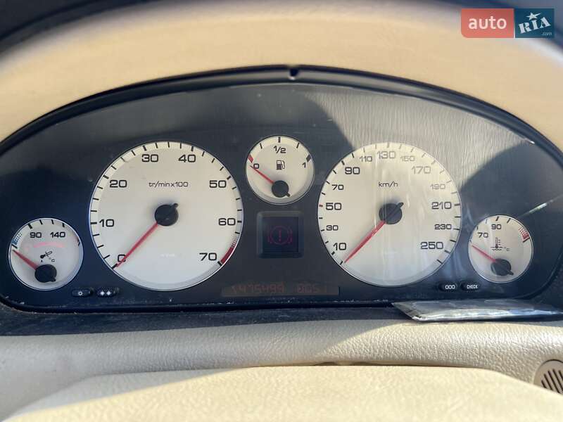 Седан Peugeot 607 2003 в Рівному