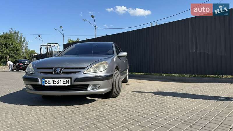 Седан Peugeot 607 2001 в Павлограді