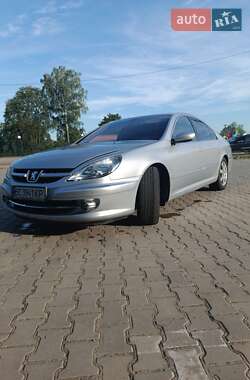 Седан Peugeot 607 2005 в Дрогобичі
