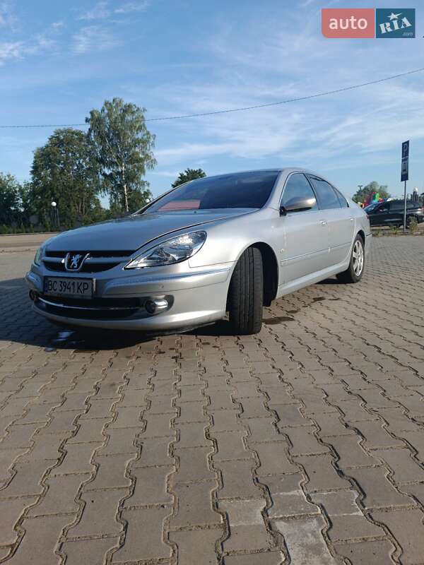 Седан Peugeot 607 2005 в Дрогобыче фото Седан Peugeot 607 2005 в Дрогобыче