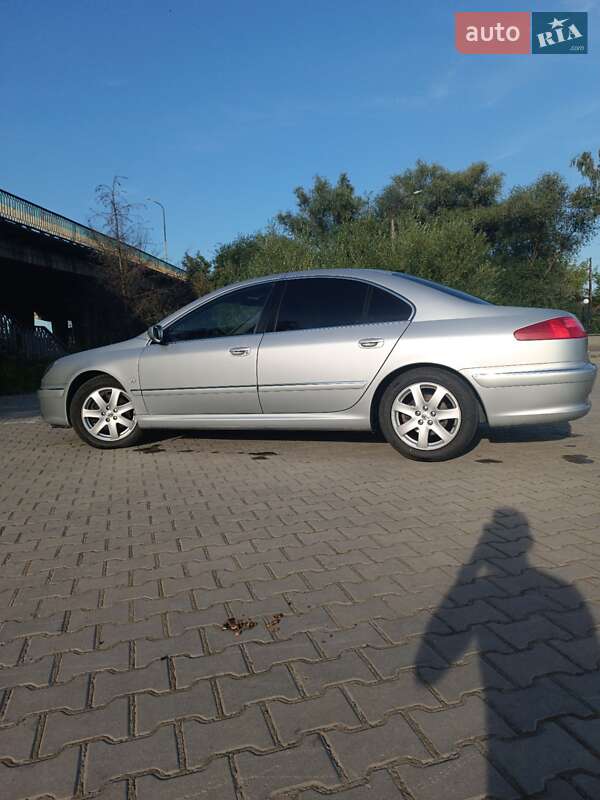 Седан Peugeot 607 2005 в Дрогобыче фото 4 Седан Peugeot 607 2005 в Дрогобыче