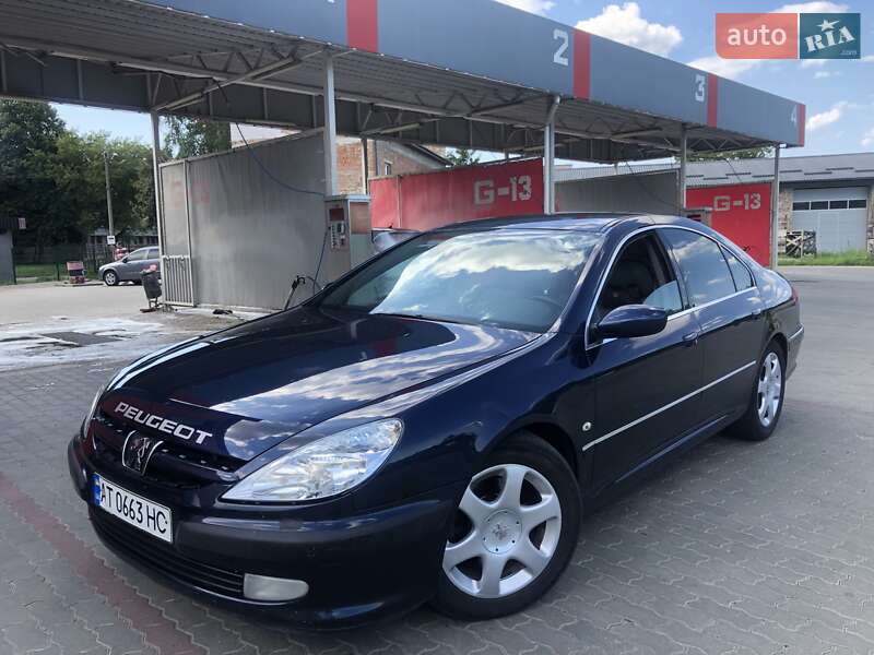 Peugeot 607 2005