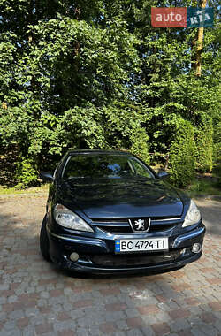 Седан Peugeot 607 2002 в Дрогобичі