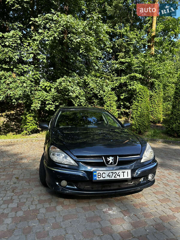 Peugeot 607 2002